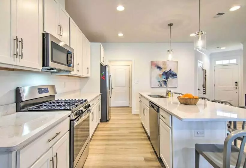 Modern Family Friendly Home, 4 Mi To Bethany Beach