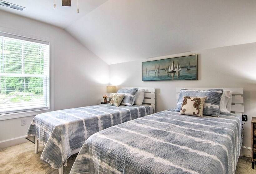 Modern Family Friendly Home, 4 Mi To Bethany Beach