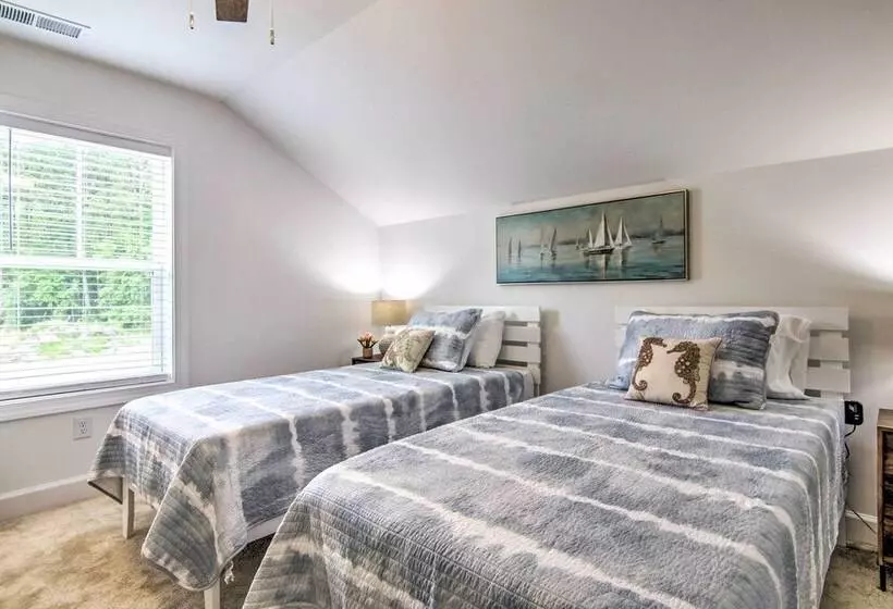 Modern Family Friendly Home, 4 Mi To Bethany Beach