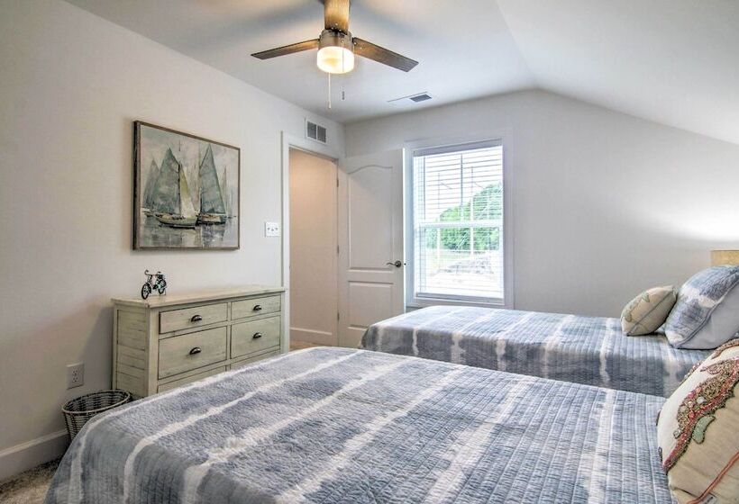 Modern Family Friendly Home, 4 Mi To Bethany Beach