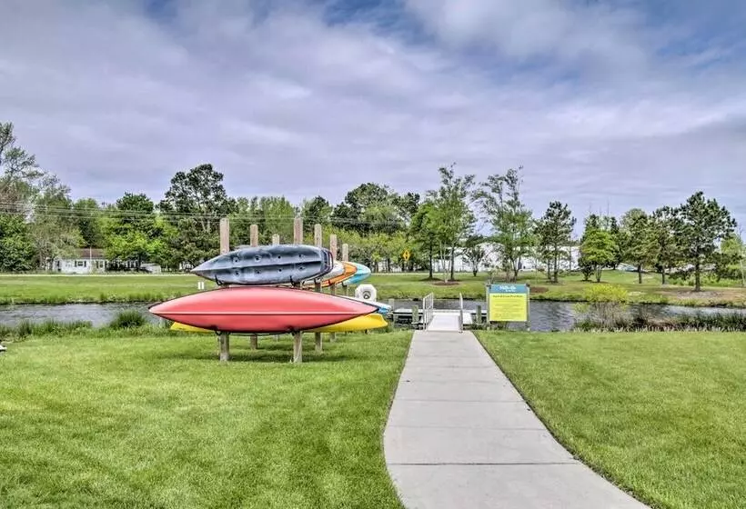 Modern Family Friendly Home, 4 Mi To Bethany Beach