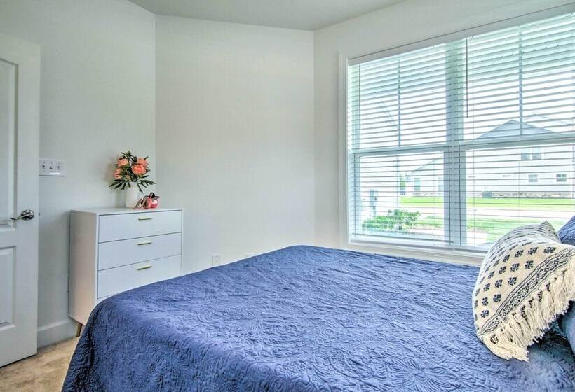 Modern Family Friendly Home, 4 Mi To Bethany Beach