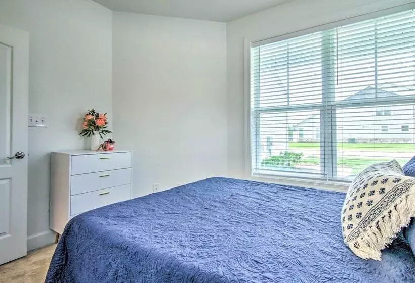 Modern Family Friendly Home, 4 Mi To Bethany Beach