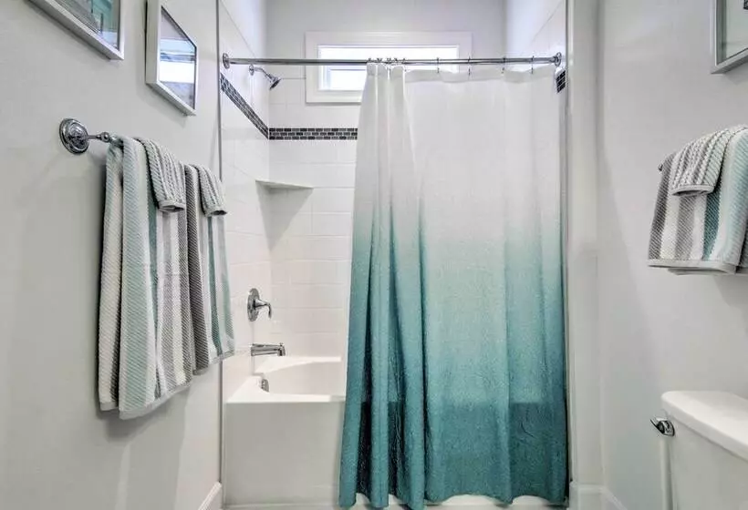 Modern Family Friendly Home, 4 Mi To Bethany Beach