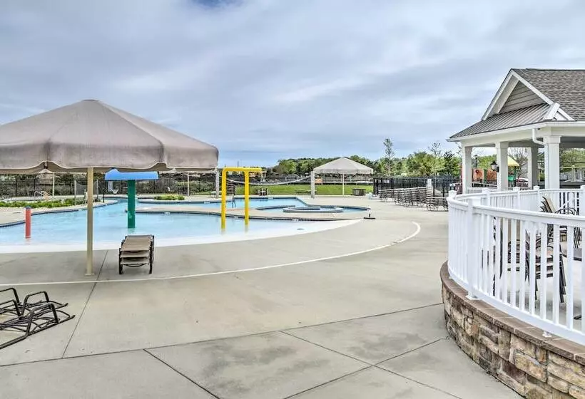 Modern Family Friendly Home, 4 Mi To Bethany Beach