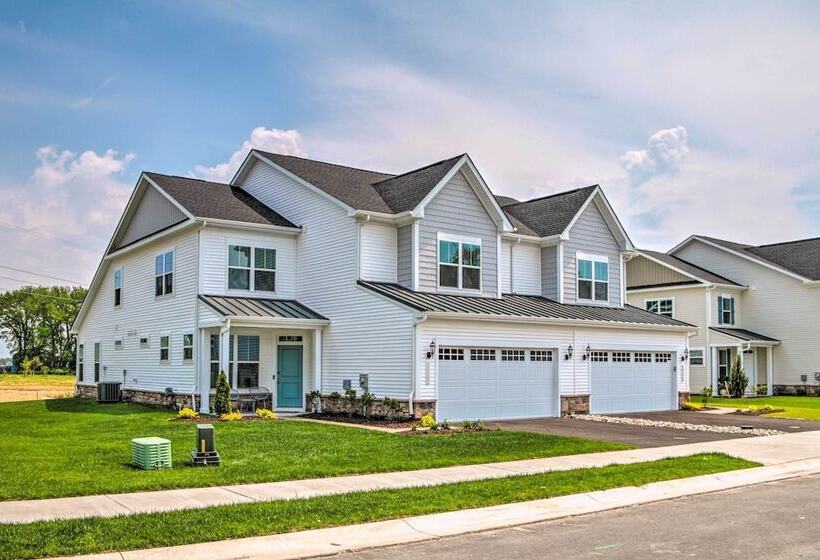 Modern Family Friendly Home, 4 Mi To Bethany Beach