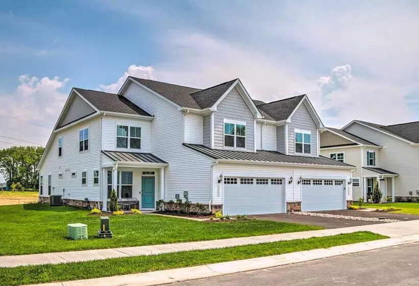 Modern Family Friendly Home, 4 Mi To Bethany Beach