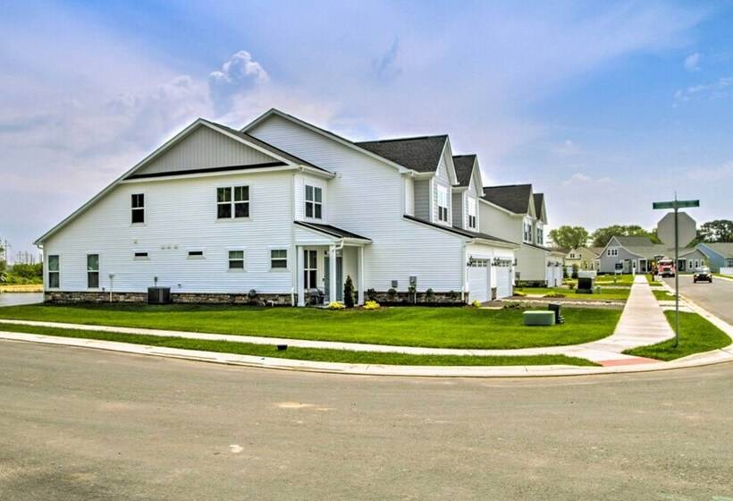 Modern Family Friendly Home, 4 Mi To Bethany Beach