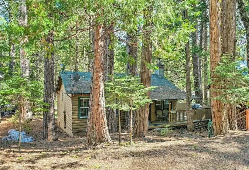 Peaceful Little Doll House Cabin W/ Grill!
