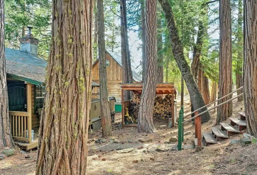 Peaceful Little Doll House Cabin W/ Grill!