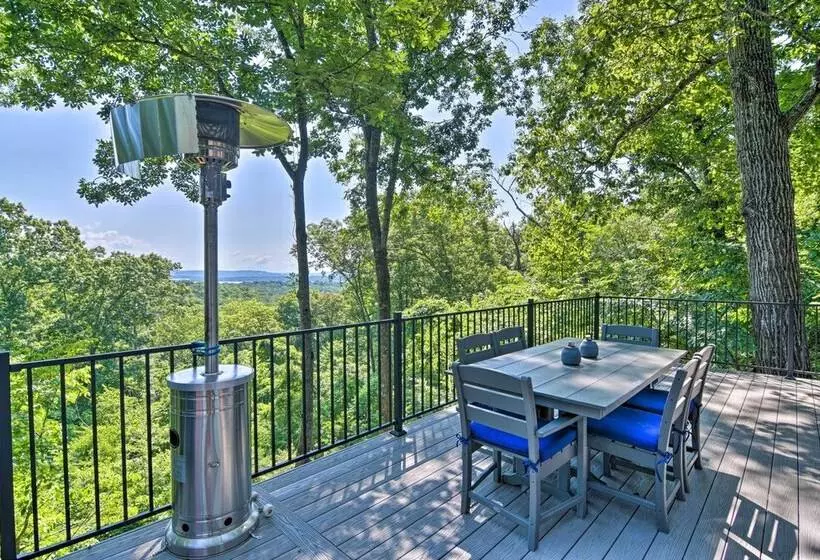 Branson Area Home W/ Decks & Grill < 1 Mi To Lake!