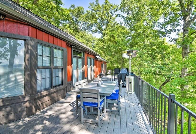 Branson Area Home W/ Decks & Grill < 1 Mi To Lake!