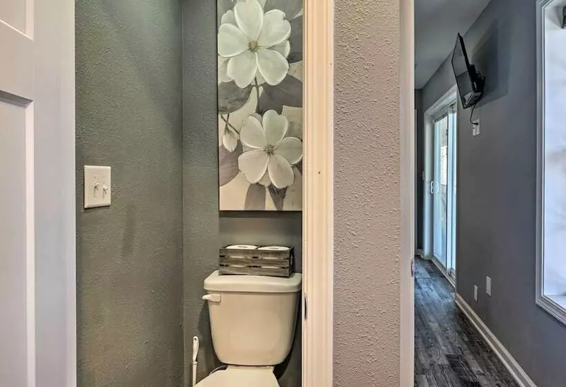 Branson Area Home W/ Decks & Grill < 1 Mi To Lake!