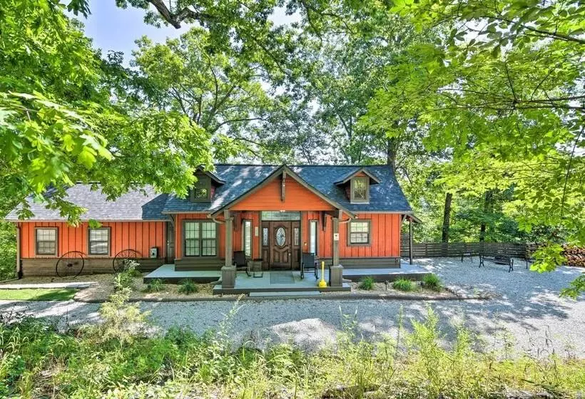 Branson Area Home W/ Decks & Grill < 1 Mi To Lake!