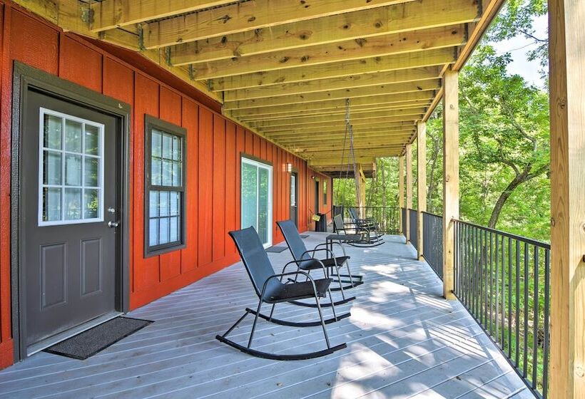 Branson Area Home W/ Decks & Grill < 1 Mi To Lake!