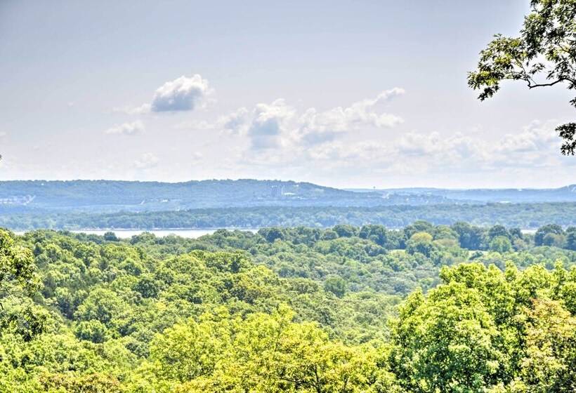 Branson Area Home W/ Decks & Grill < 1 Mi To Lake!