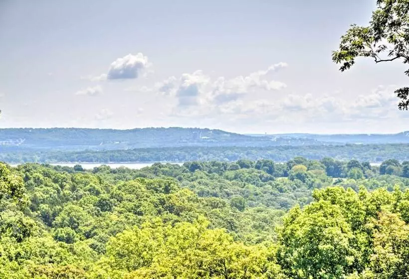 Branson Area Home W/ Decks & Grill < 1 Mi To Lake!