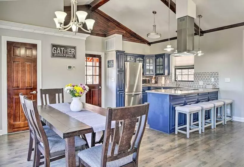 Branson Area Home W/ Decks & Grill < 1 Mi To Lake!