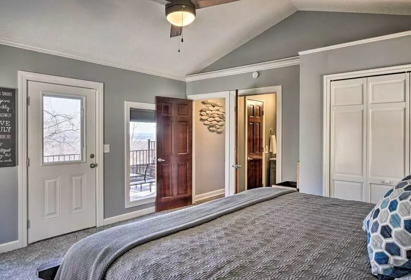 Branson Area Home W/ Decks & Grill < 1 Mi To Lake!