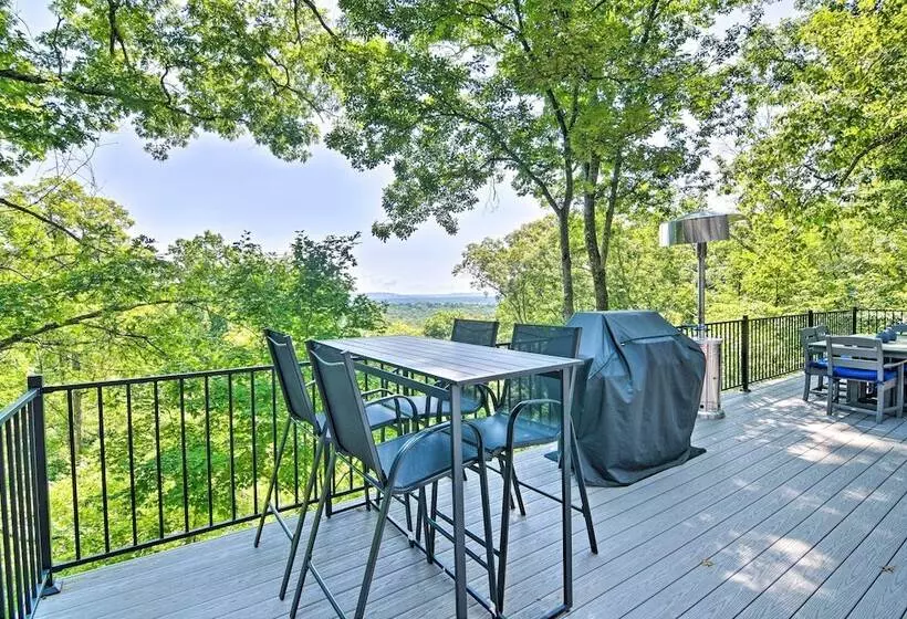 Branson Area Home W/ Decks & Grill < 1 Mi To Lake!