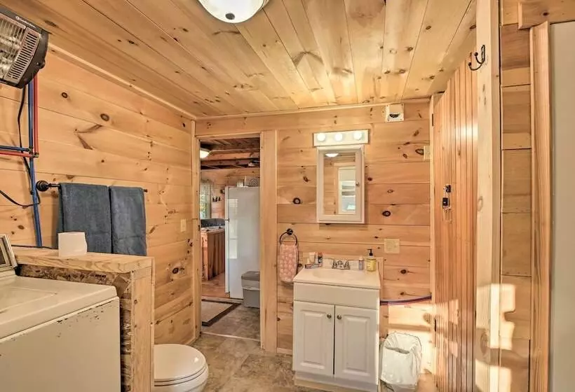 Pet Friendly Ellsworth Cottage On Branch Lake