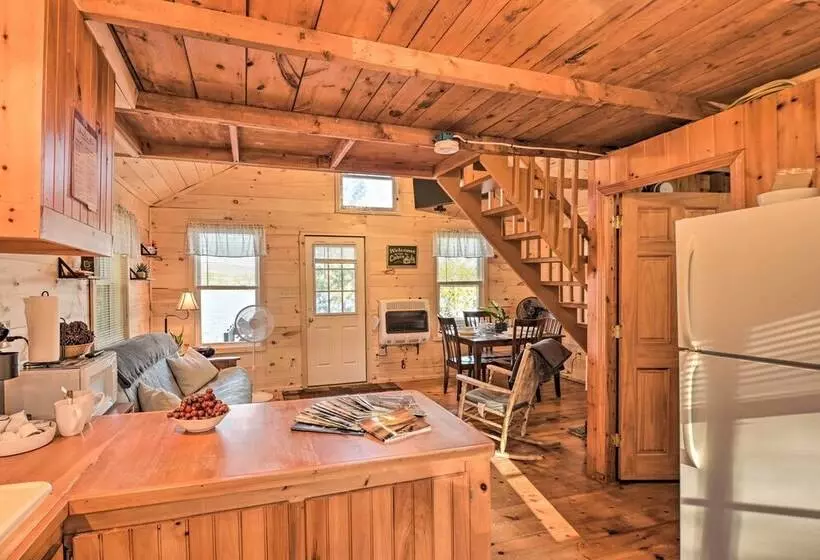 Pet Friendly Ellsworth Cottage On Branch Lake