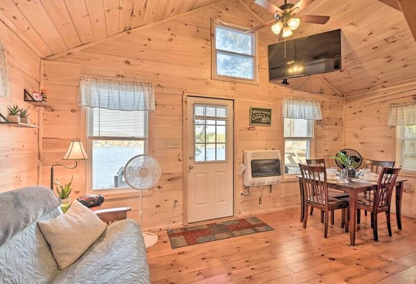 Pet Friendly Ellsworth Cottage On Branch Lake