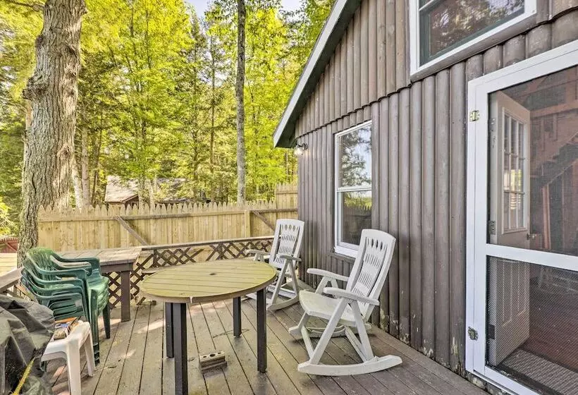 Pet Friendly Ellsworth Cottage On Branch Lake
