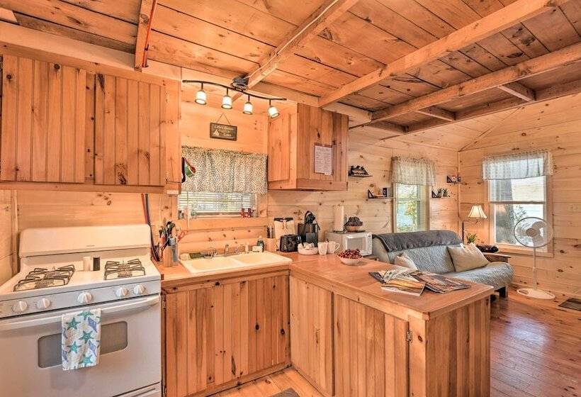 Pet Friendly Ellsworth Cottage On Branch Lake