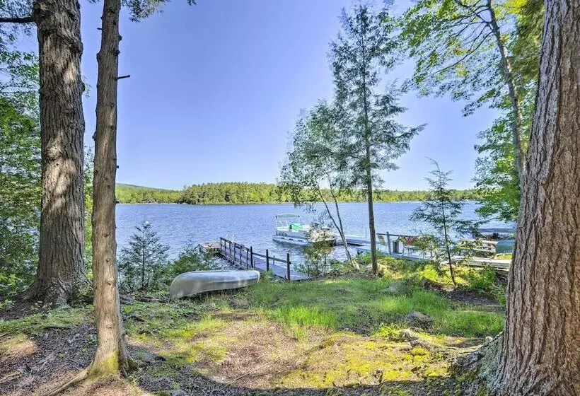 Pet Friendly Ellsworth Cottage On Branch Lake