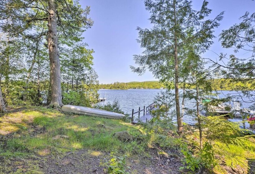 Pet Friendly Ellsworth Cottage On Branch Lake