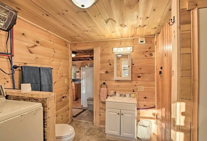 Pet Friendly Ellsworth Cottage On Branch Lake