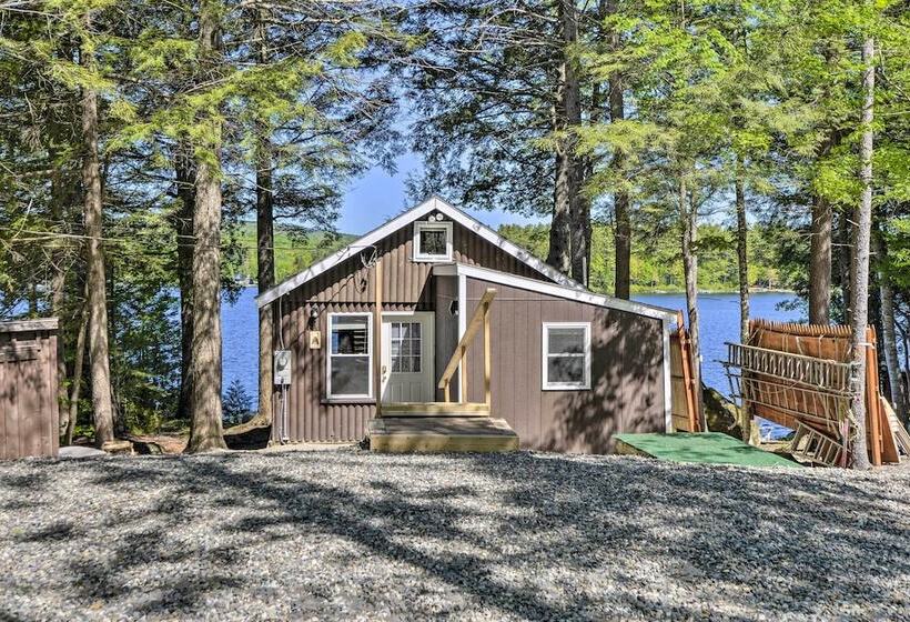 Pet Friendly Ellsworth Cottage On Branch Lake