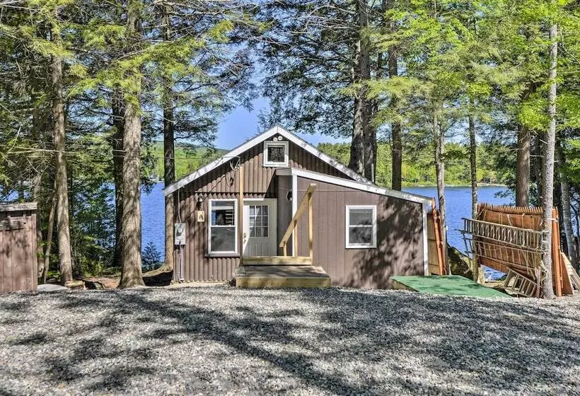 Pet Friendly Ellsworth Cottage On Branch Lake