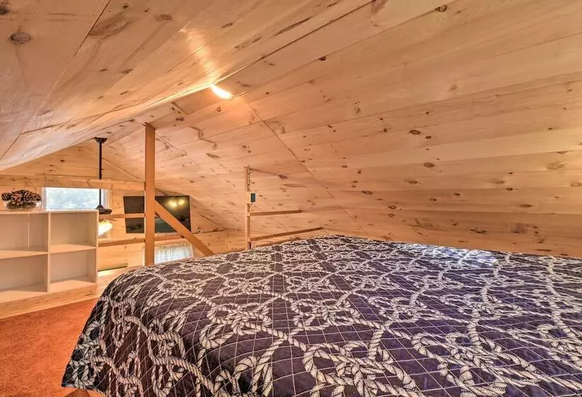 Pet Friendly Ellsworth Cottage On Branch Lake