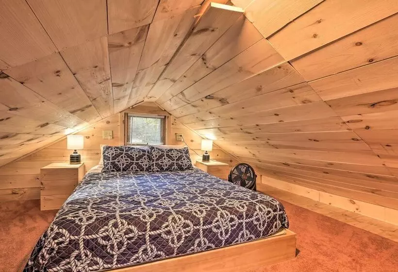 Pet Friendly Ellsworth Cottage On Branch Lake