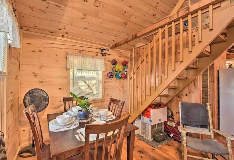 Pet Friendly Ellsworth Cottage On Branch Lake