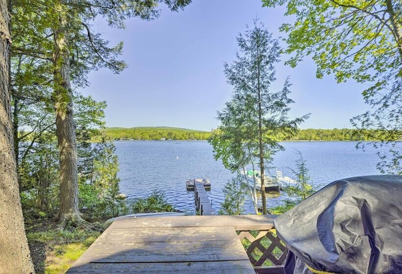 Pet Friendly Ellsworth Cottage On Branch Lake