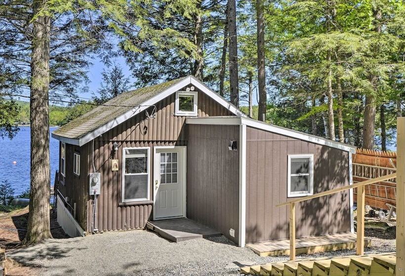Pet Friendly Ellsworth Cottage On Branch Lake