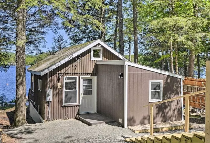 Pet Friendly Ellsworth Cottage On Branch Lake
