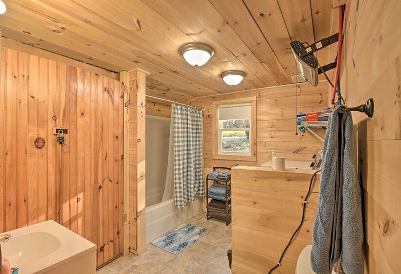 Pet Friendly Ellsworth Cottage On Branch Lake