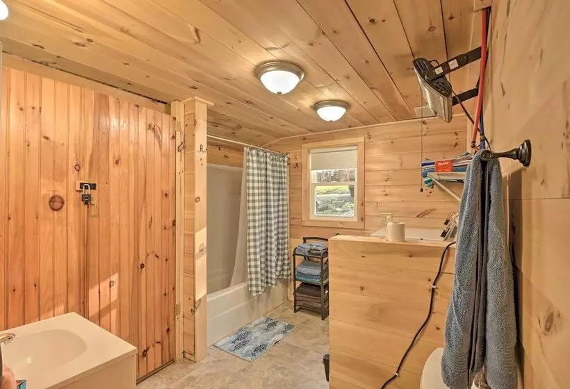 Pet Friendly Ellsworth Cottage On Branch Lake