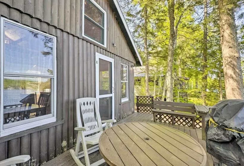 Pet Friendly Ellsworth Cottage On Branch Lake