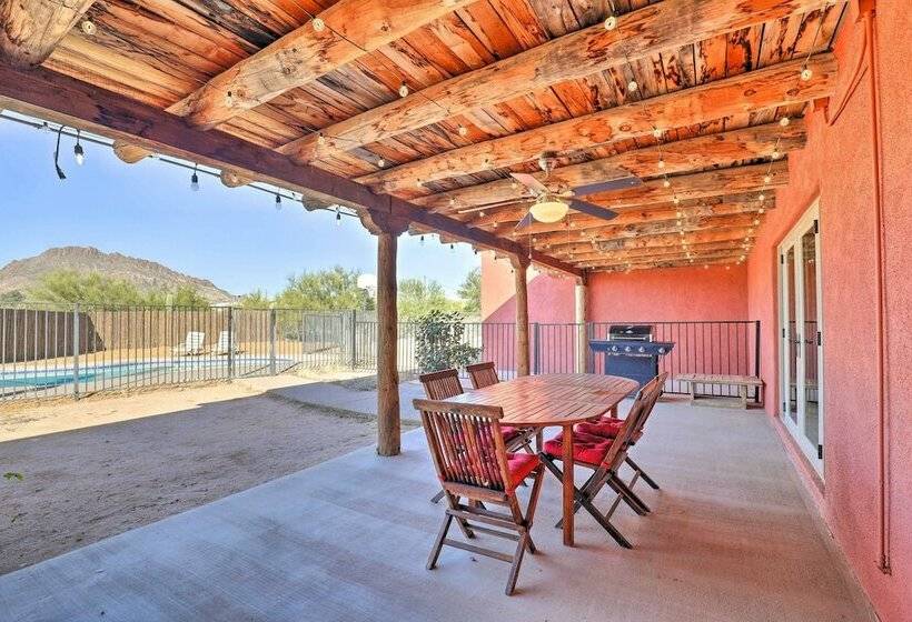 Petfriendly Tucson Oasis With Pool & Game Room!