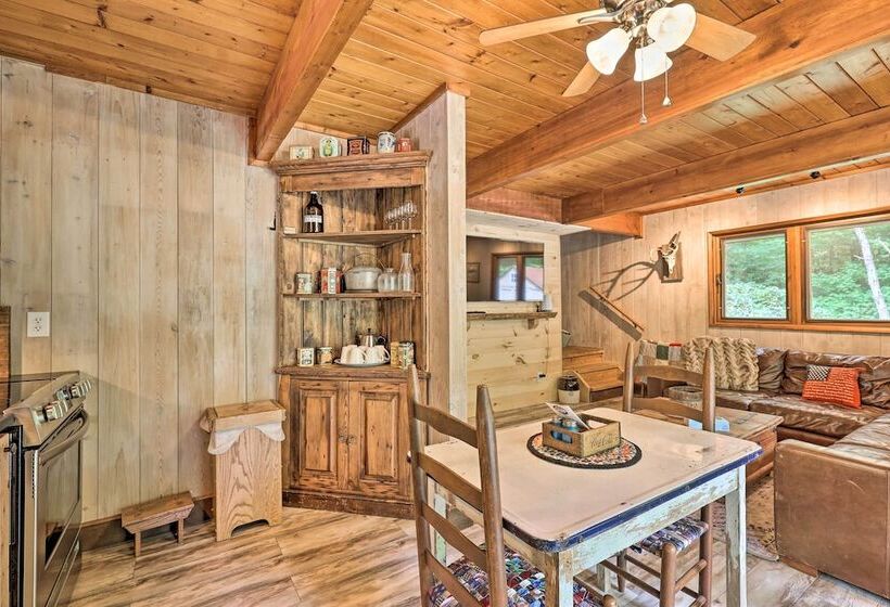 Quiet Max Meadows Cabin, 12 Acres Of Property