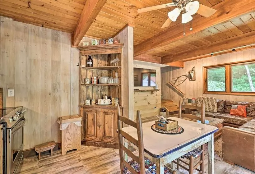 Quiet Max Meadows Cabin, 12 Acres Of Property