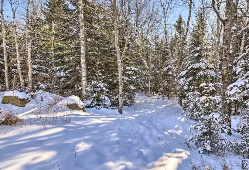 Rangeley Retreat Cabin Style Home: Lake Access