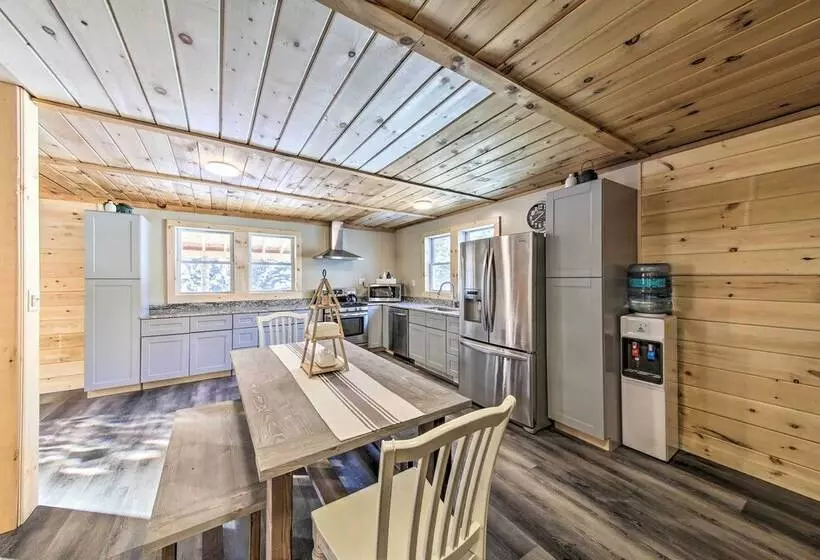 Rangeley Retreat Cabin Style Home: Lake Access