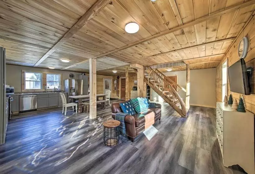 Rangeley Retreat Cabin Style Home: Lake Access