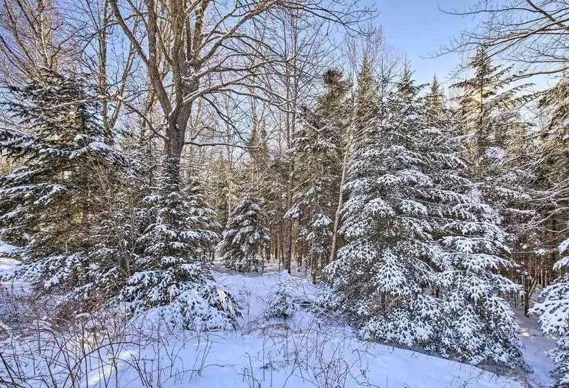 Rangeley Retreat Cabin Style Home: Lake Access